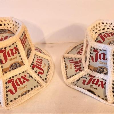 Lot #104  Two JAX BEER hats