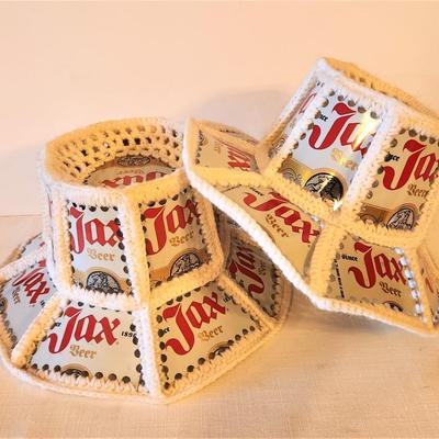 Lot #104  Two JAX BEER hats