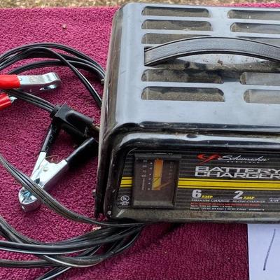 Schumacher Battery Charger