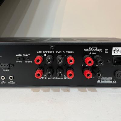 Velodyne SC-1250 Subwoofer Amplifier (LR-MG)