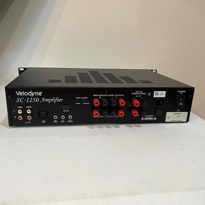 Velodyne SC-1250 Subwoofer Amplifier (LR-MG)