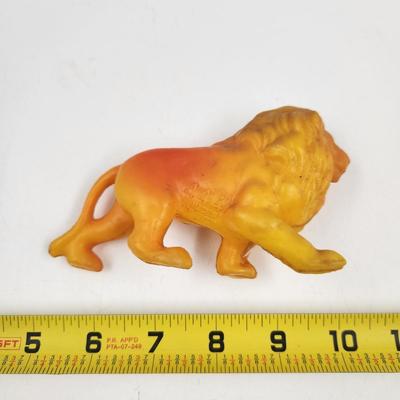 1975 MARXSAFARI ADVENTIRE LION COLLECTABLE
