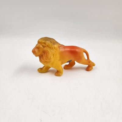 1975 MARXSAFARI ADVENTIRE LION COLLECTABLE