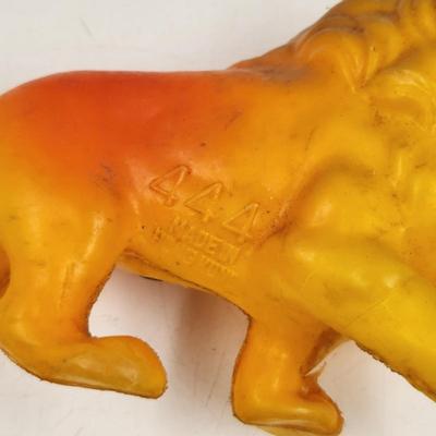 1975 MARXSAFARI ADVENTIRE LION COLLECTABLE