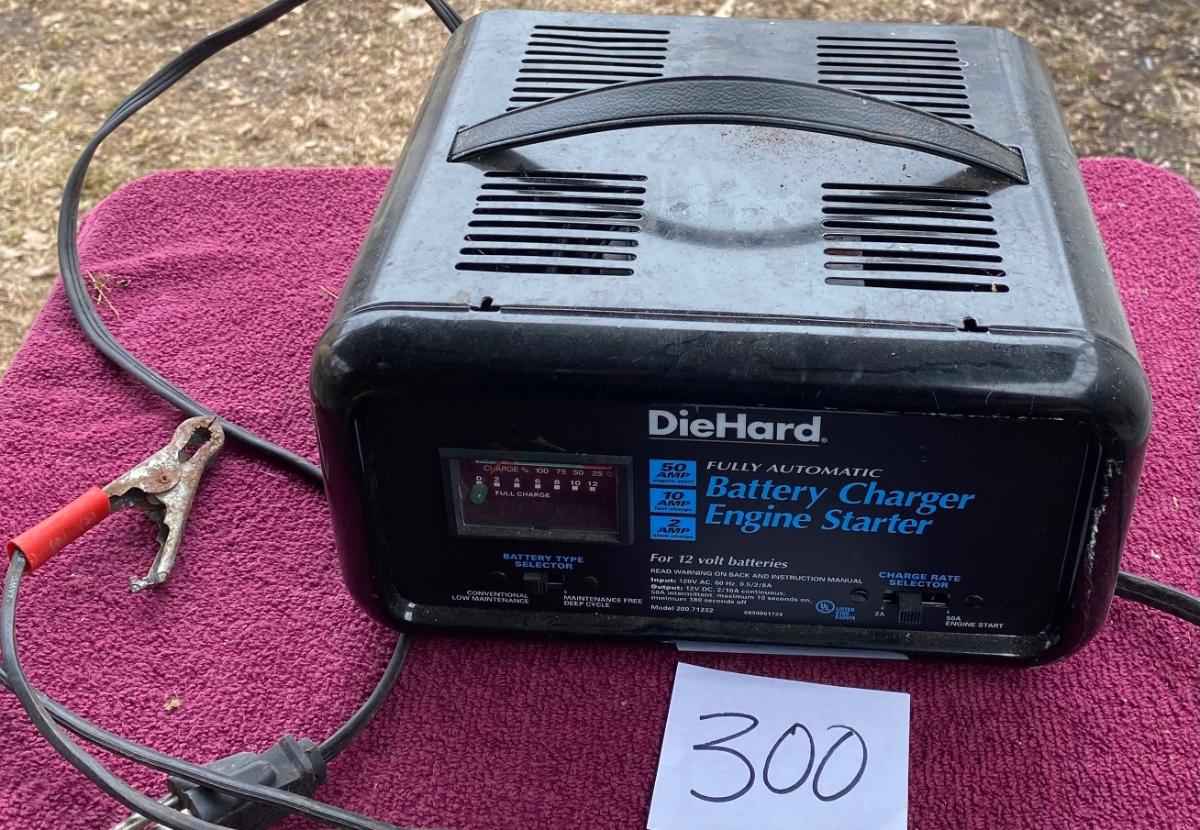 Die Hard Battery Charger