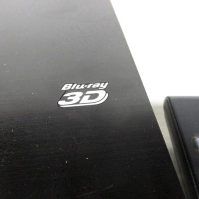 Sony 3D Blu-ray With Remote