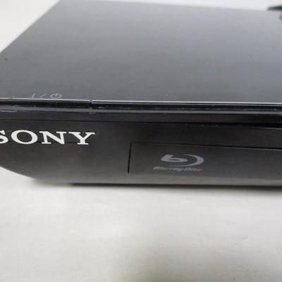 Sony 3D Blu-ray With Remote