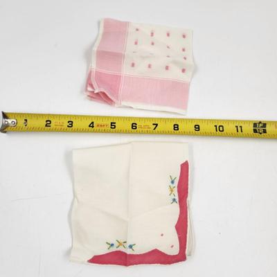 VINTAGE KNICKERCHIEF BUNDLE OF 2