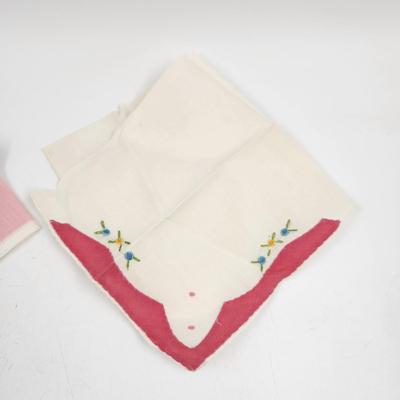 VINTAGE KNICKERCHIEF BUNDLE OF 2