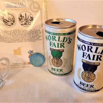 Lot #109  1984 World's Fair Lot