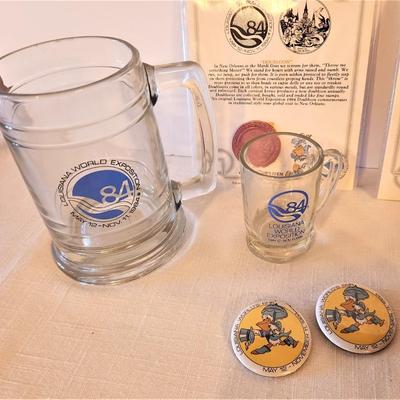 Lot #109  1984 World's Fair Lot