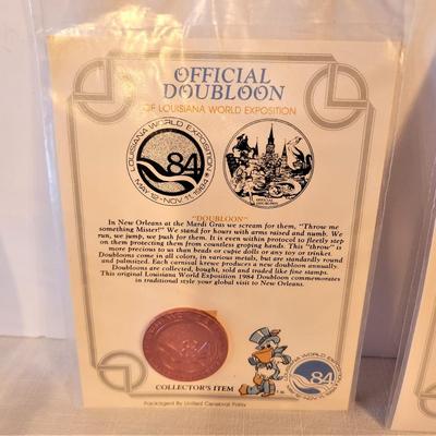Lot #109  1984 World's Fair Lot