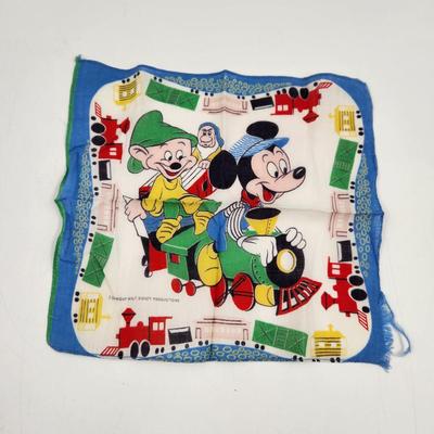 FANTASTIC VINTAGE DISNEY SNOW WHITE KNICKERCHIEF BUNDLE OF TWO