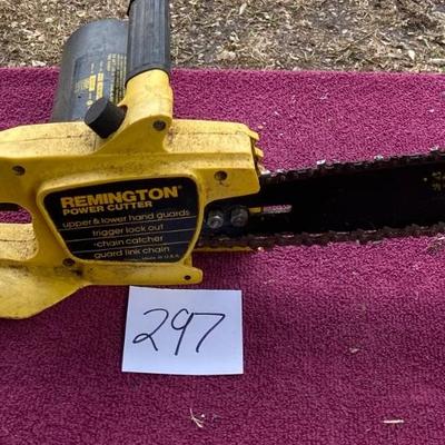 Remington Power Cutter Electric Chain Saw