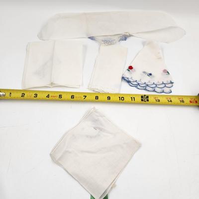 VINTAGE KNICKERCHIEF BUNDLE OF 5