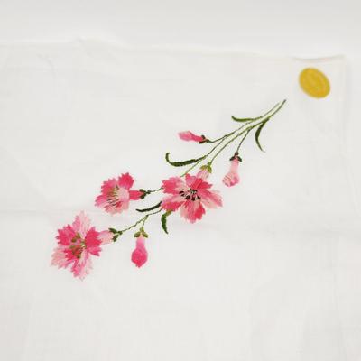 VINTAGE FLOWERED KNICKERCHIEF BUNDLE OF 2