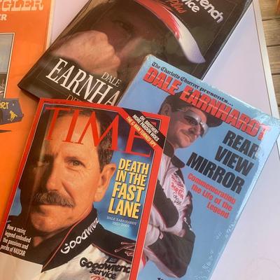 Dale Earnhardt Collection-Autographed poster and more