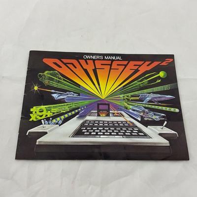 -182- COLLECTIBLE | Magnavox Odyssey 2 | Video Games In Box