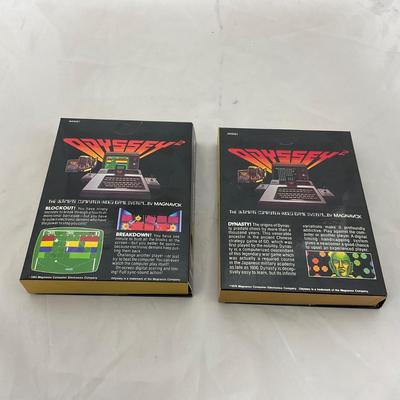 -182- COLLECTIBLE | Magnavox Odyssey 2 | Video Games In Box
