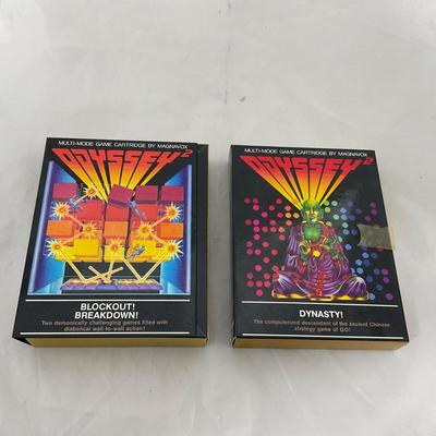 -182- COLLECTIBLE | Magnavox Odyssey 2 | Video Games In Box