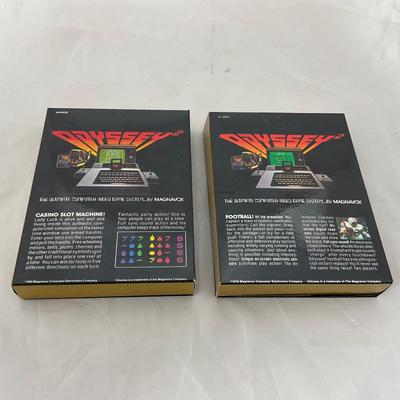 -182- COLLECTIBLE | Magnavox Odyssey 2 | Video Games In Box