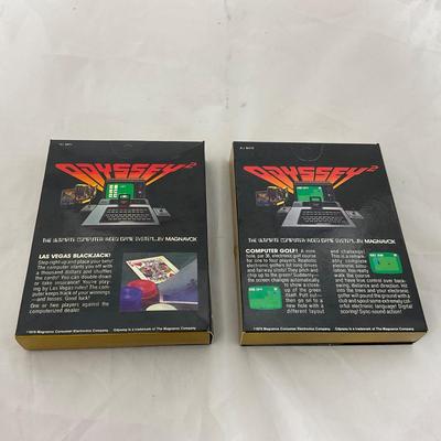 -182- COLLECTIBLE | Magnavox Odyssey 2 | Video Games In Box