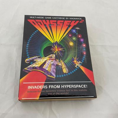 -182- COLLECTIBLE | Magnavox Odyssey 2 | Video Games In Box