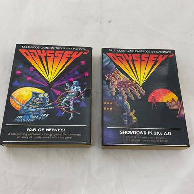 -182- COLLECTIBLE | Magnavox Odyssey 2 | Video Games In Box