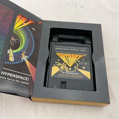 -182- COLLECTIBLE | Magnavox Odyssey 2 | Video Games In Box