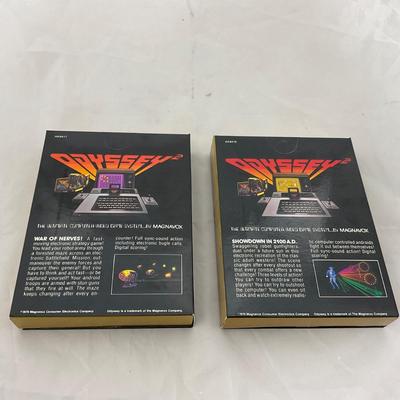 -182- COLLECTIBLE | Magnavox Odyssey 2 | Video Games In Box