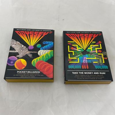 -182- COLLECTIBLE | Magnavox Odyssey 2 | Video Games In Box