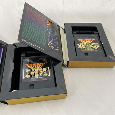 -182- COLLECTIBLE | Magnavox Odyssey 2 | Video Games In Box