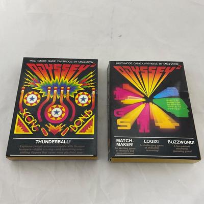 -182- COLLECTIBLE | Magnavox Odyssey 2 | Video Games In Box