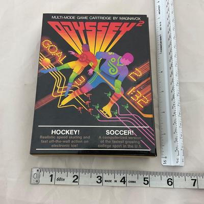 -182- COLLECTIBLE | Magnavox Odyssey 2 | Video Games In Box