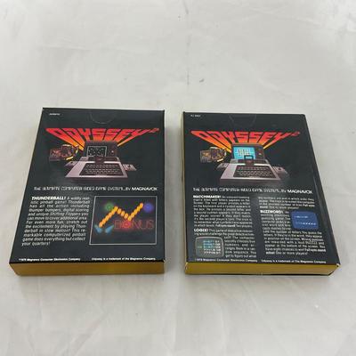 -182- COLLECTIBLE | Magnavox Odyssey 2 | Video Games In Box