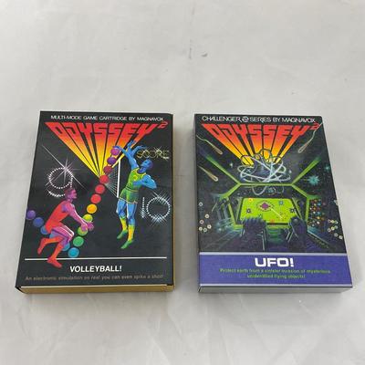 -182- COLLECTIBLE | Magnavox Odyssey 2 | Video Games In Box