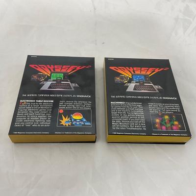 -182- COLLECTIBLE | Magnavox Odyssey 2 | Video Games In Box
