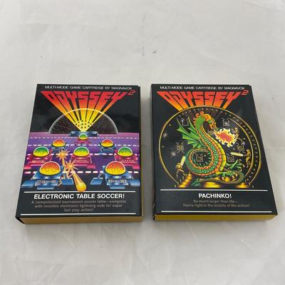 -182- COLLECTIBLE | Magnavox Odyssey 2 | Video Games In Box