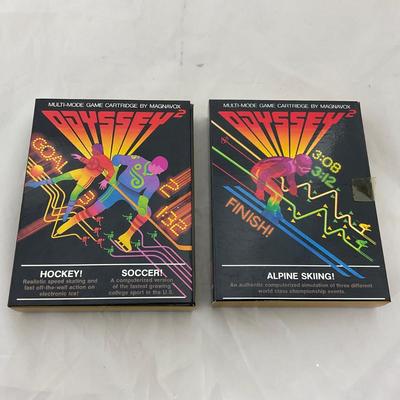 -182- COLLECTIBLE | Magnavox Odyssey 2 | Video Games In Box