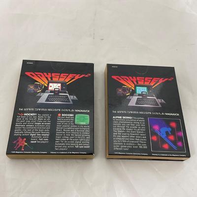 -182- COLLECTIBLE | Magnavox Odyssey 2 | Video Games In Box