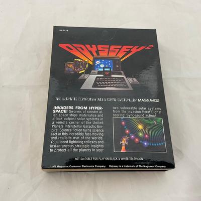 -182- COLLECTIBLE | Magnavox Odyssey 2 | Video Games In Box