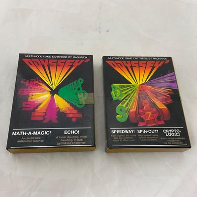 -182- COLLECTIBLE | Magnavox Odyssey 2 | Video Games In Box
