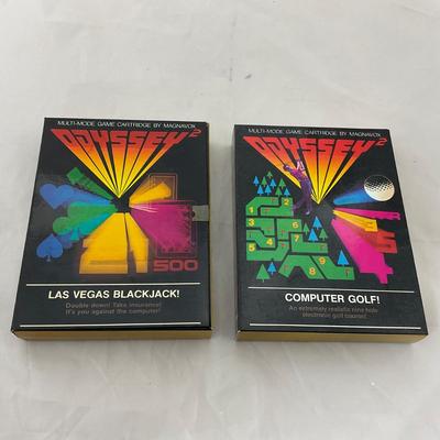 -182- COLLECTIBLE | Magnavox Odyssey 2 | Video Games In Box