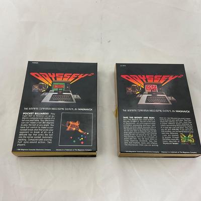 -182- COLLECTIBLE | Magnavox Odyssey 2 | Video Games In Box