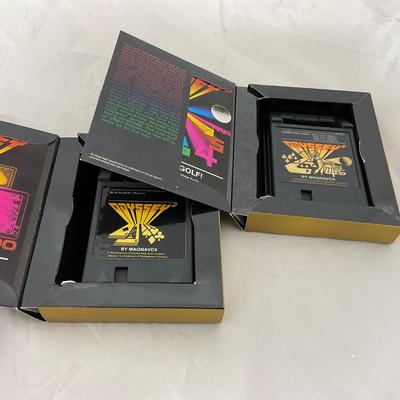 -182- COLLECTIBLE | Magnavox Odyssey 2 | Video Games In Box