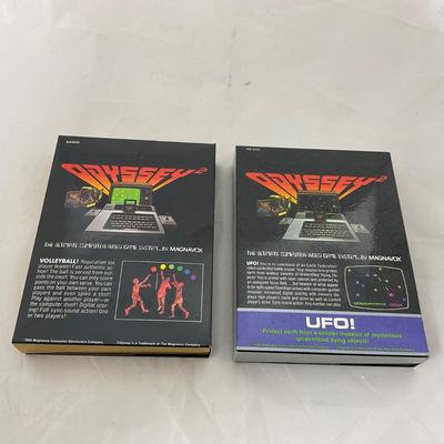 -182- COLLECTIBLE | Magnavox Odyssey 2 | Video Games In Box