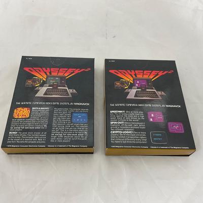 -182- COLLECTIBLE | Magnavox Odyssey 2 | Video Games In Box