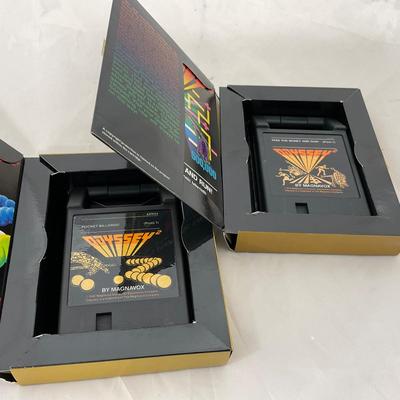 -182- COLLECTIBLE | Magnavox Odyssey 2 | Video Games In Box