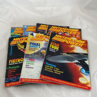 -174- COLLECTIBLE | 1990â€™s Nintendo Power Magazines
