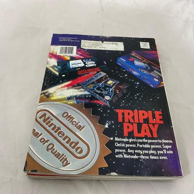 -174- COLLECTIBLE | 1990â€™s Nintendo Power Magazines